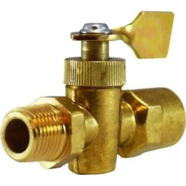 14 FIP X MIP SOLID BOTTOM VALVE, Midland Metal, Mfr#: 46401
